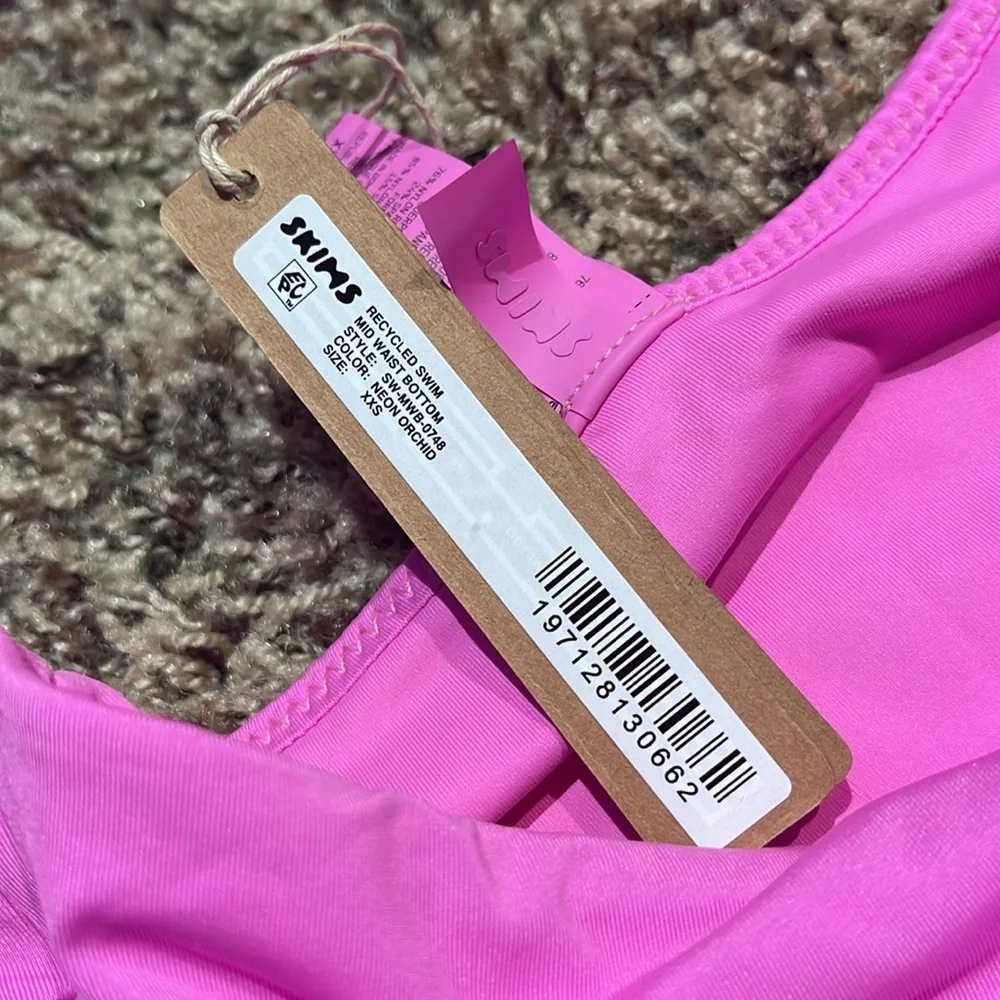Skims Signature Swim Sarong Skirt and swim suit NWT